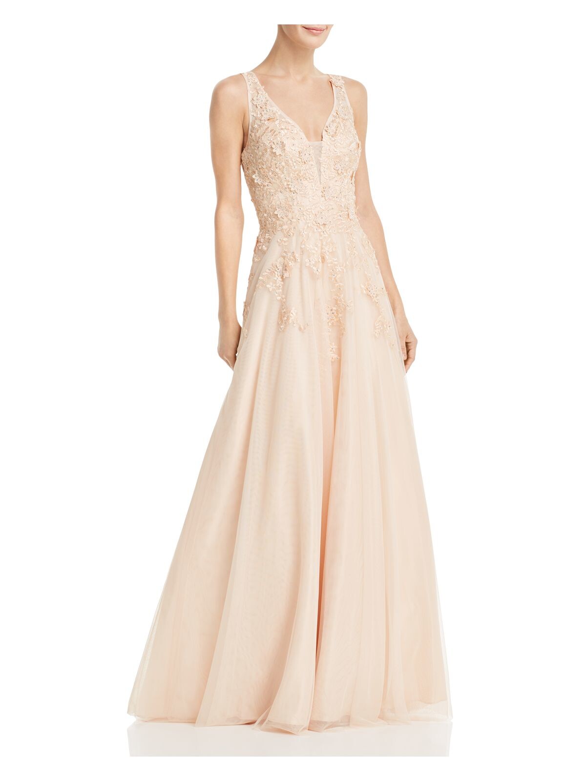 Avery g shop embellished waist gown