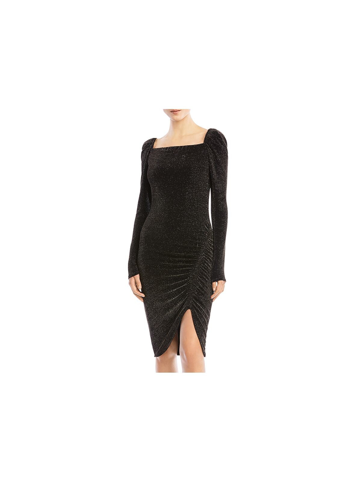 bailey 44 ruched dress Bailey 44 Long Sleeve Ruched Pullover Dress Women's Size Medium Sapphire NWT