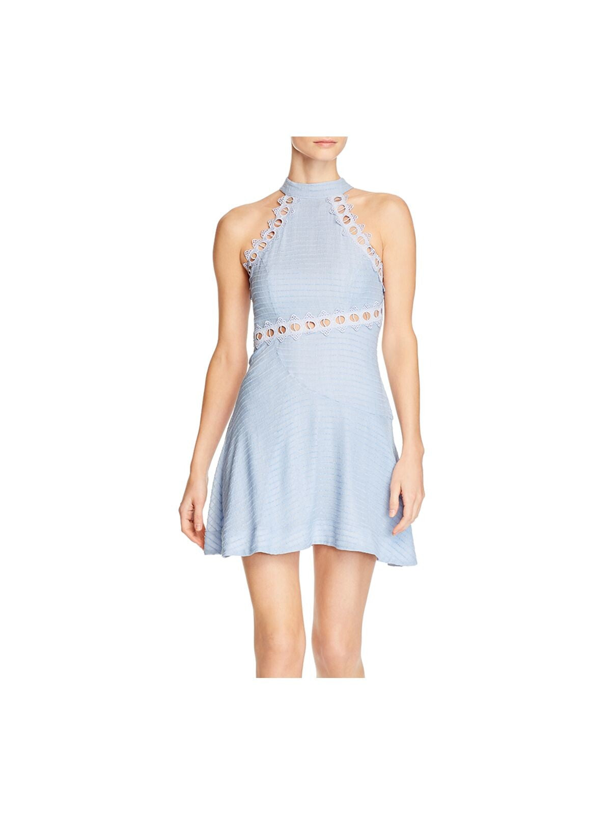 keepsake blue lace dress Keepsake