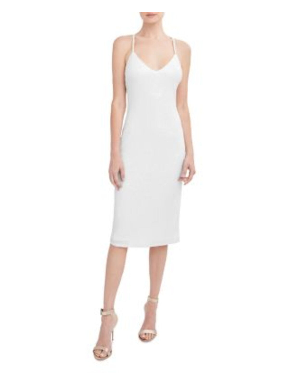 aqua formal white dress Womens Sequined Calf Midi S long formal wear dresses