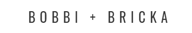Bobbi + Bricka logo