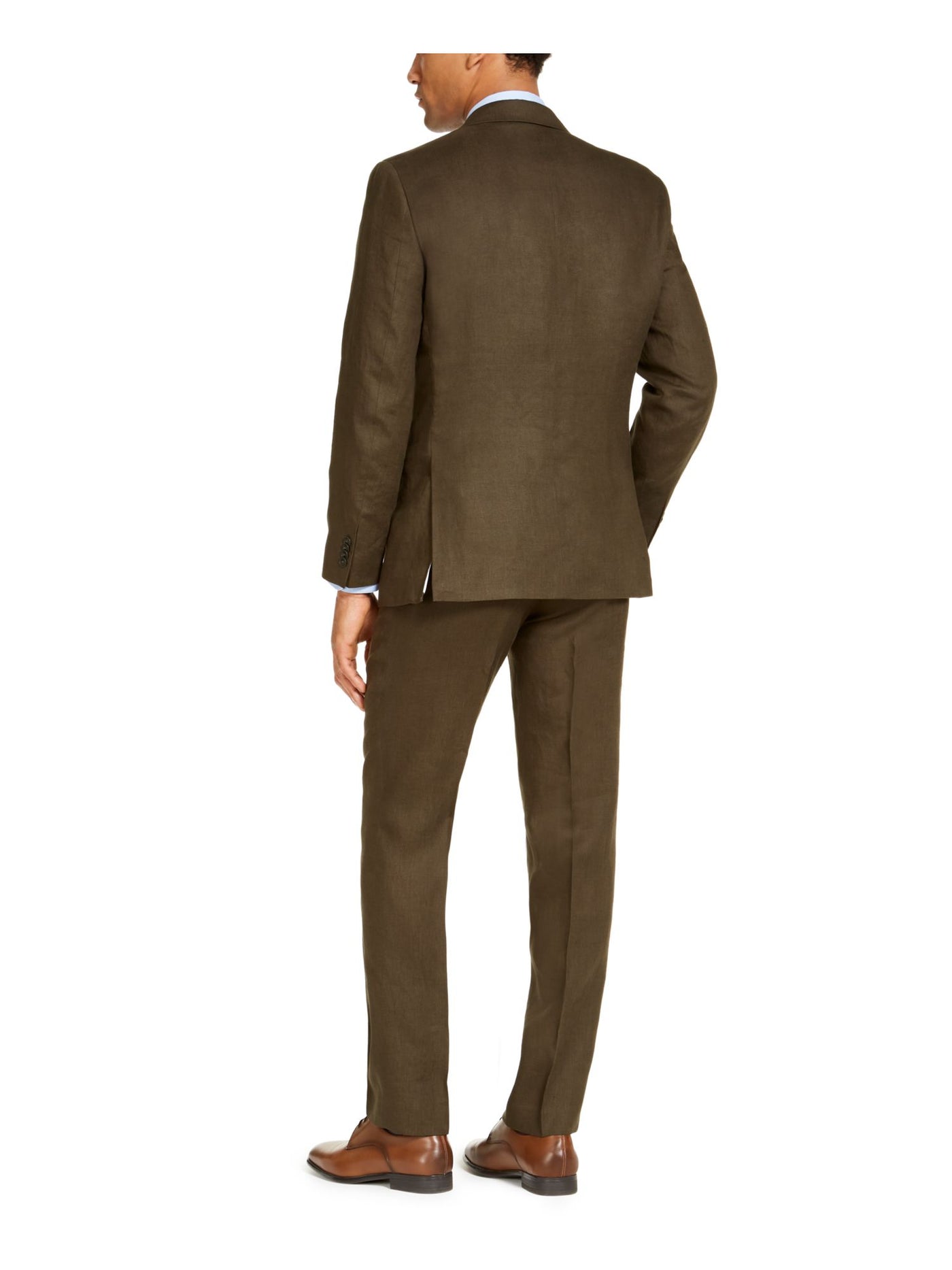 TOMMY HILFIGER Mens Green Lined Regular Fit Suit Separate Blazer Jacket 40R