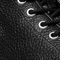 MICHAEL MICHAEL KORS Mens Black Water Resistant Colin Cap Toe Zip-Up Leather Combat Boots M