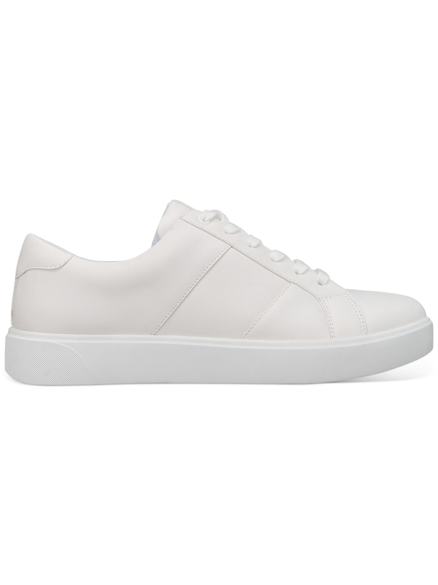 INC Mens White Comfort Ezra Round Toe Platform Lace-Up Athletic Sneakers Shoes 12 M
