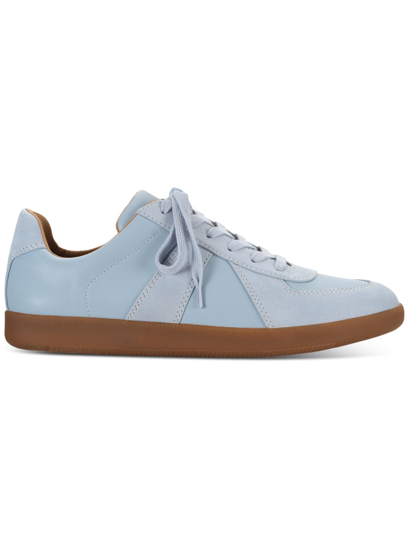 INC Mens Light Blue Padded Harlan Round Toe Platform Lace-Up Athletic Sneakers Shoes 9.5 M