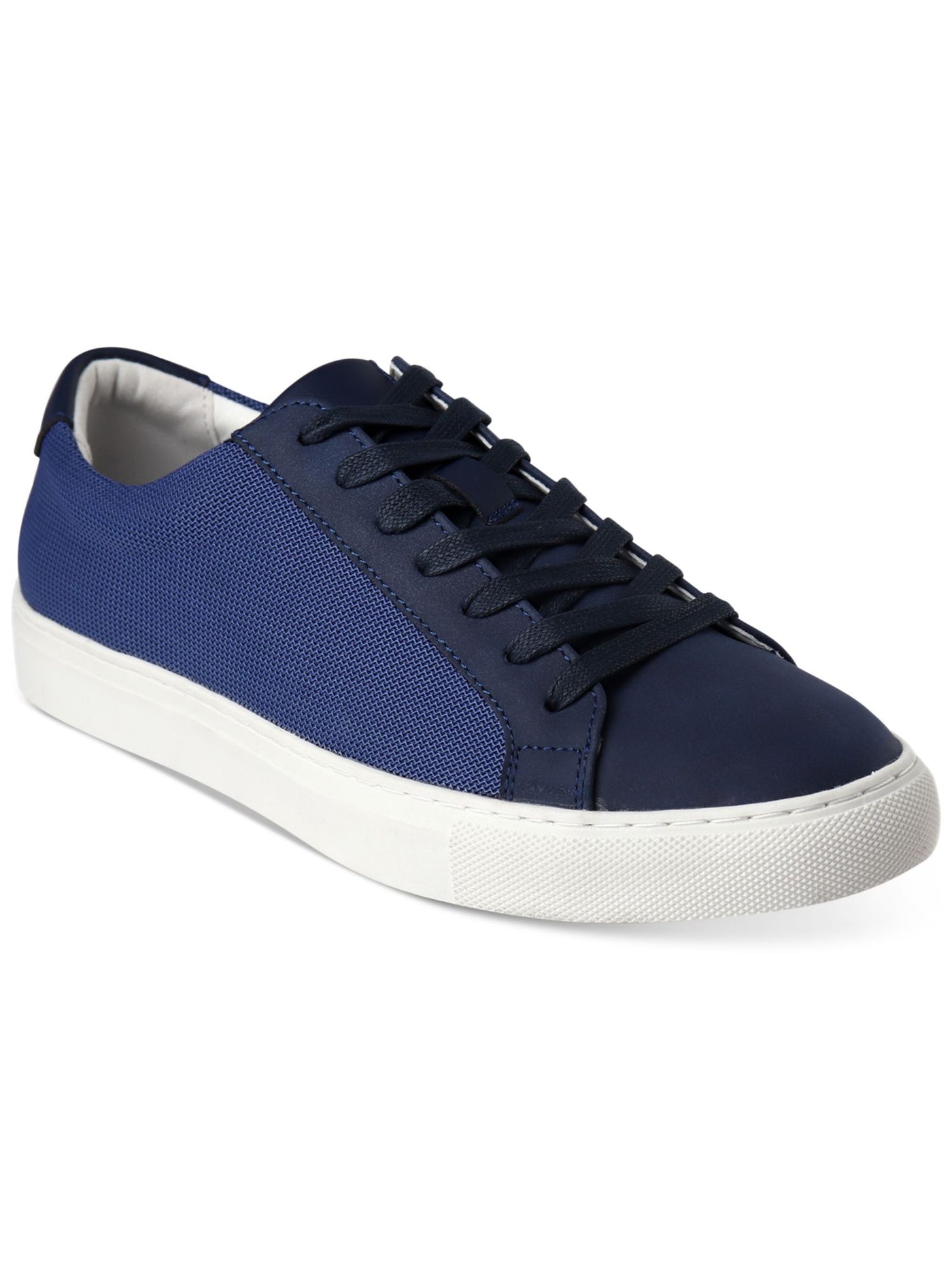 ALFANI Mens Blue Comfort Grayson Round Toe Platform Lace-Up Athletic Sneakers Shoes 11 M