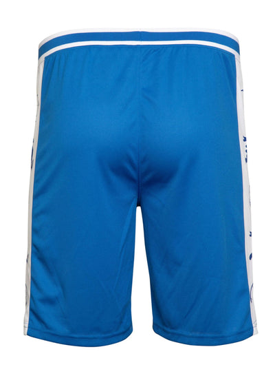 HYBRID APPAREL Mens Blue Logo Graphic Classic Fit Knit Shorts M