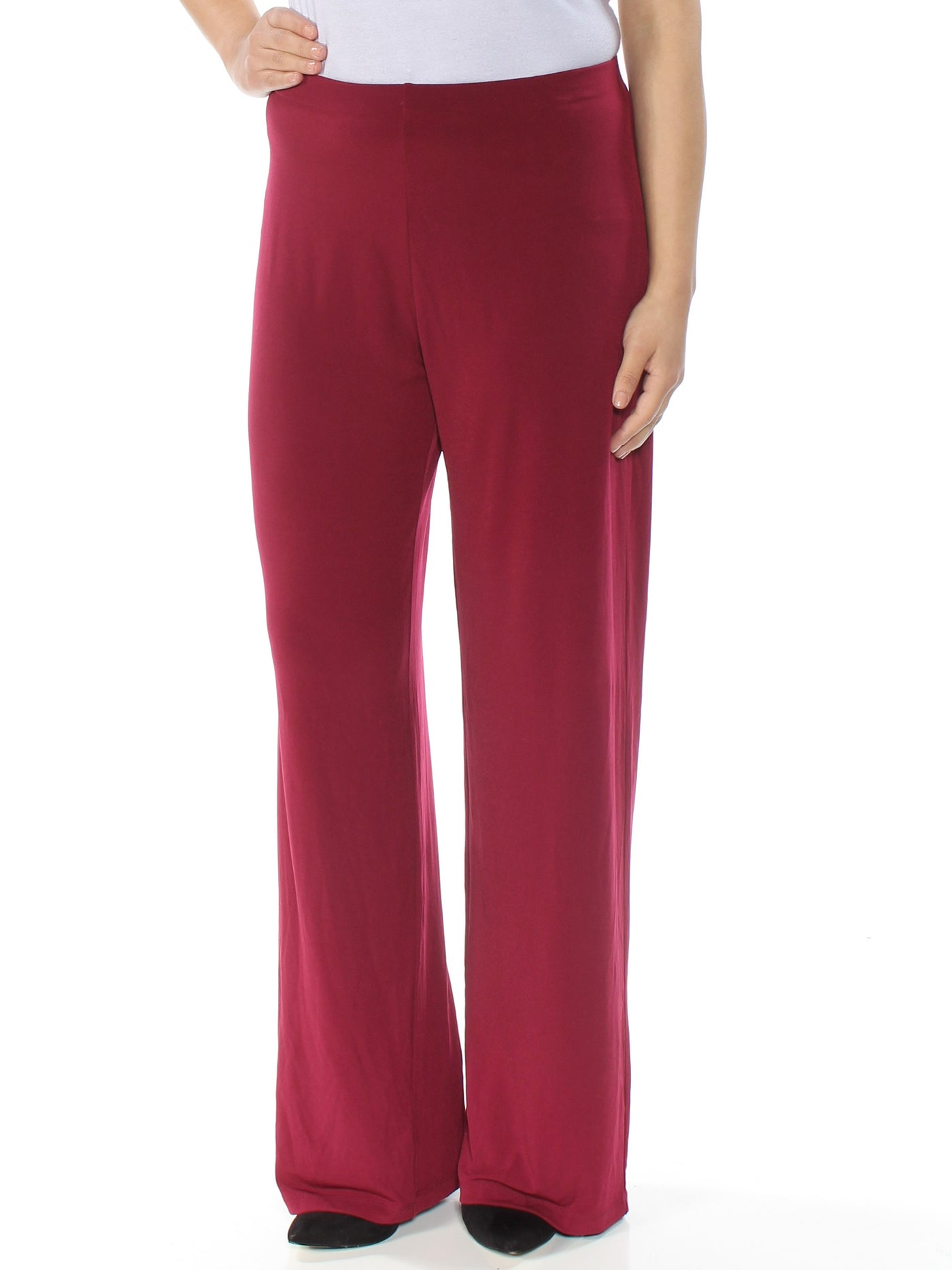 ALFANI Womens Maroon Lounge Pants