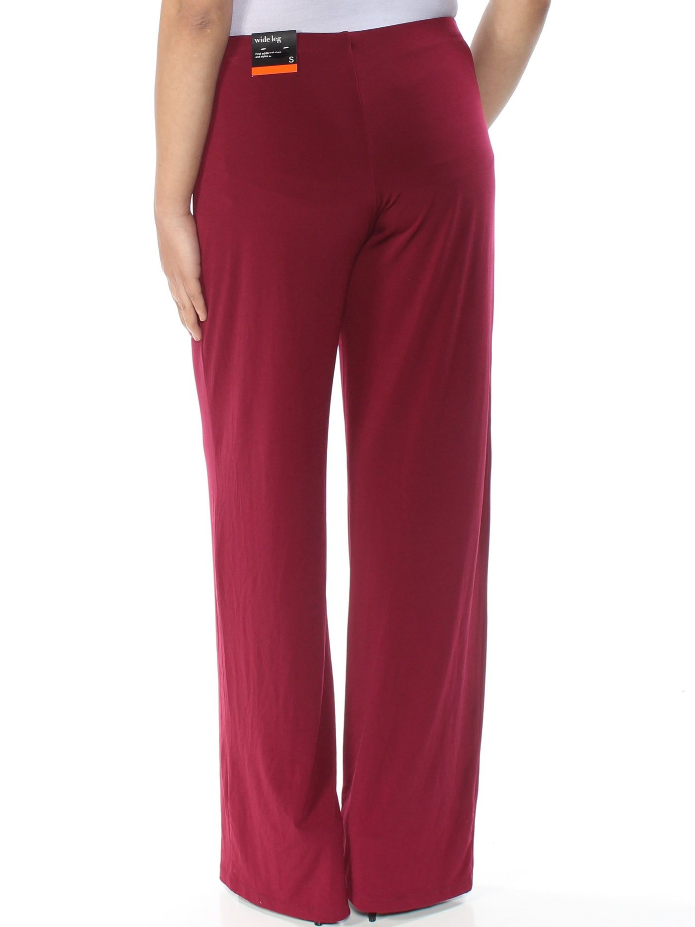 ALFANI Womens Maroon Lounge Pants