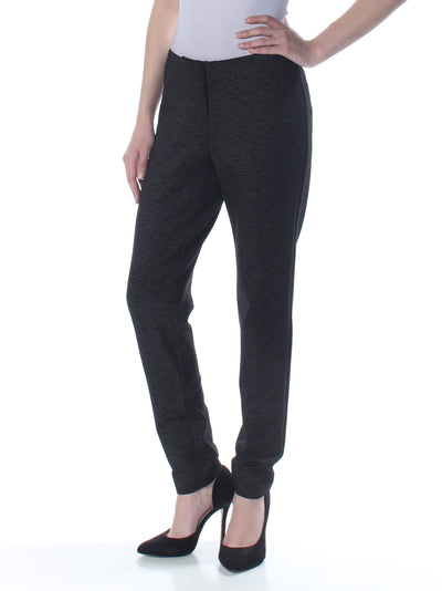 ALFANI Womens Black Wear To Work Skinny Pants