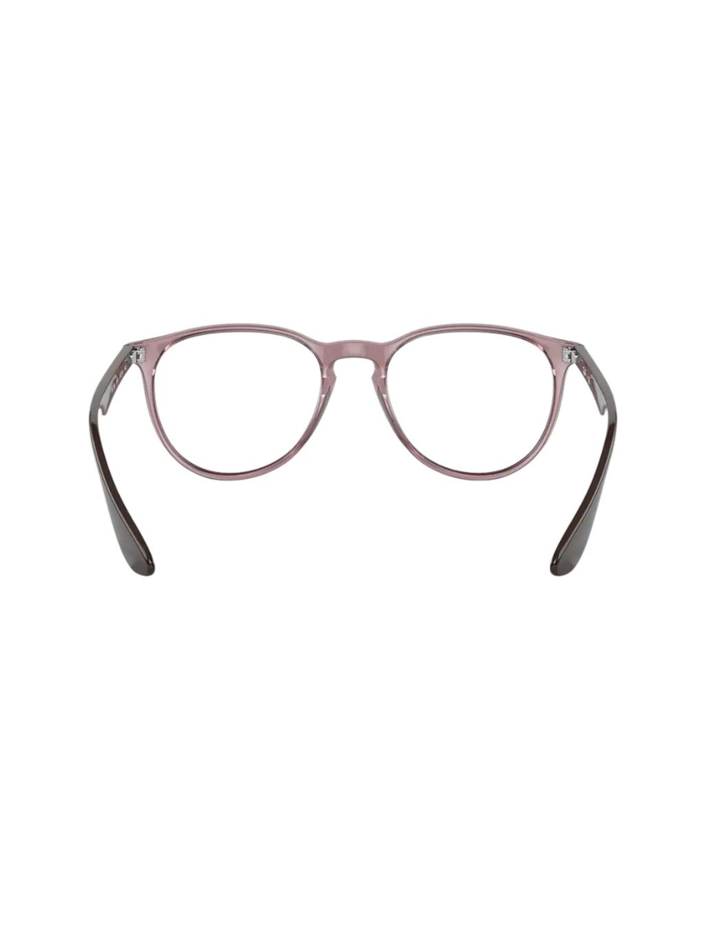 Ray-Ban RX7046 Erika Customizable Transparent Violet 51-18-140 Phantos Full Rim Unisex Eyeglasses Frames With Case and Cloth
