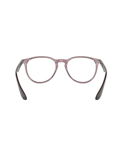 Ray-Ban RX7046 Erika Customizable Transparent Violet 51-18-140 Phantos Full Rim Unisex Eyeglasses Frames With Case and Cloth