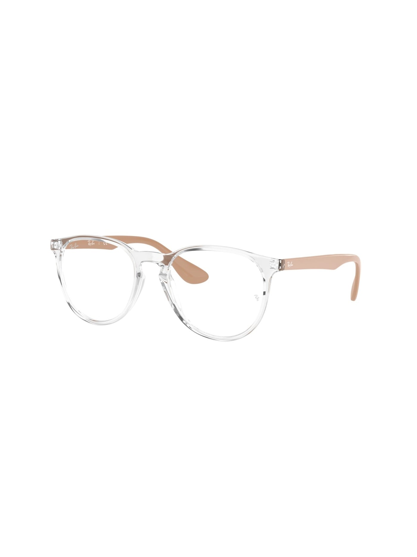 Ray-Ban RX7046 Erika Customizable Transparent 51-18-140 Phantos Full Rim Unisex Eyeglasses Frames With Case and Cloth