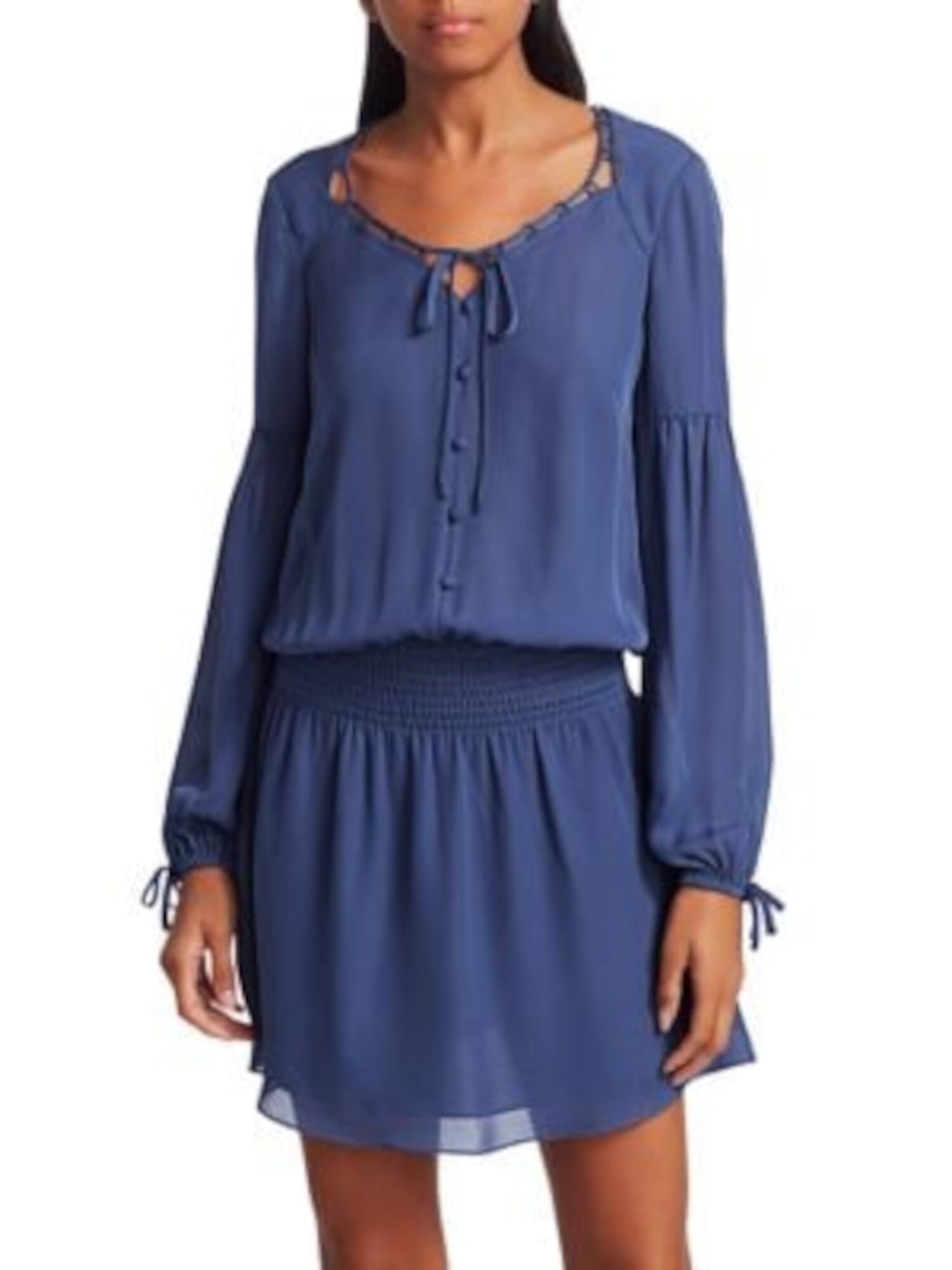 parker smocked drop waist dress Parker Smocked Drop-Waist Dress