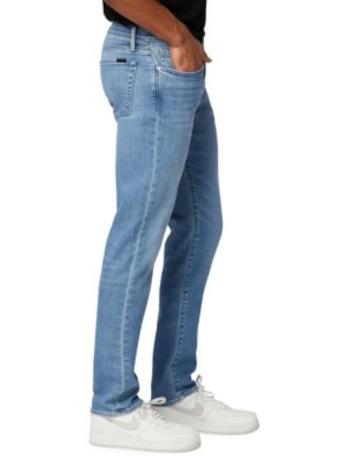 JOE'S Mens The Brixton Light Blue Flat Front Straight Leg Stretch Slim Fit Denim Jeans 29W\32L