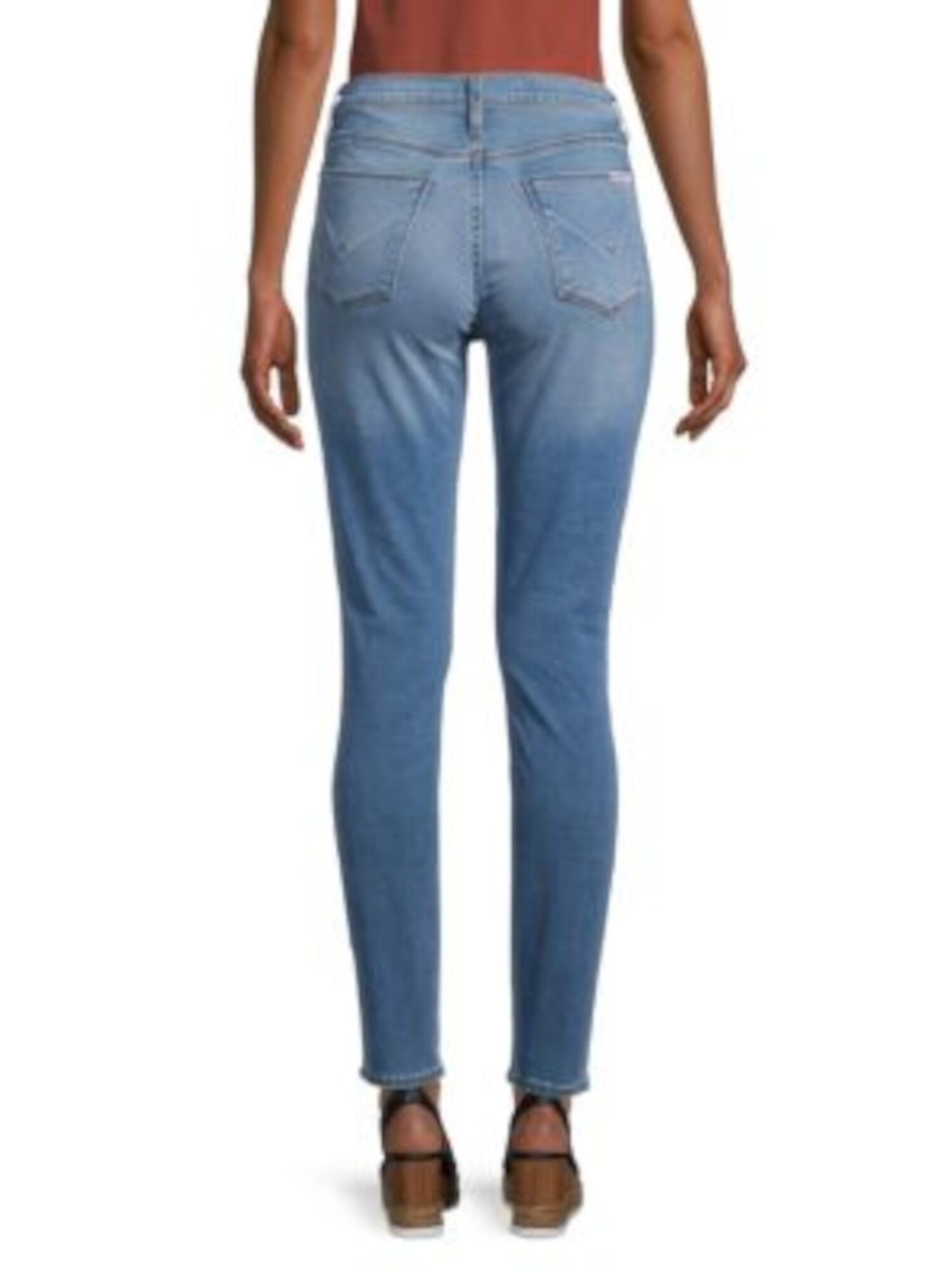 HUDSON Womens Blue Skinny Jeans Juniors 29