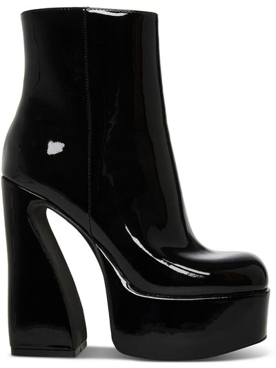 MADDEN GIRL Womens Black 1-1/2" Platform Comfort Kourt Dress 5.5 M