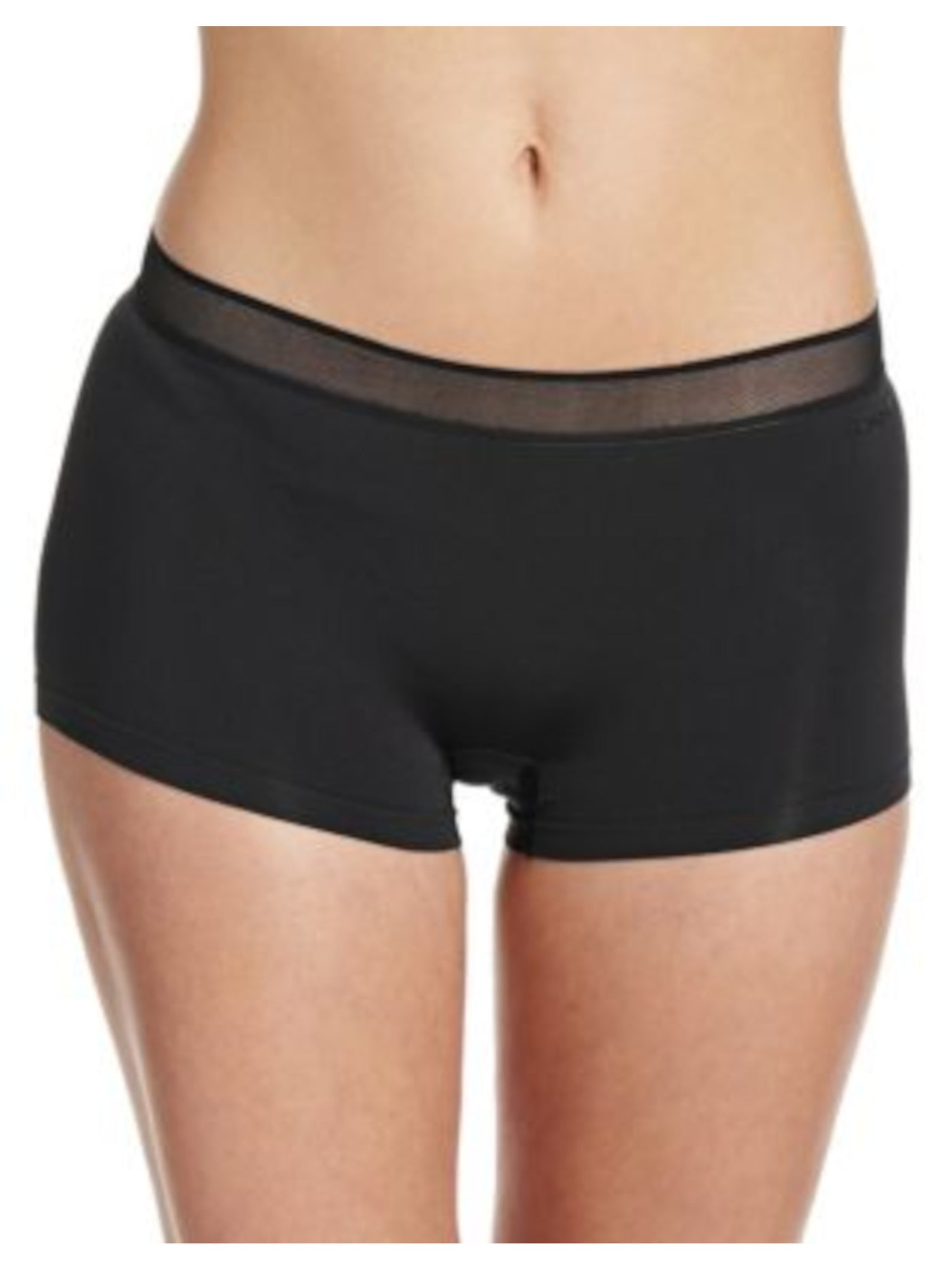 DKNY Intimates Black Boy Short Underwear L