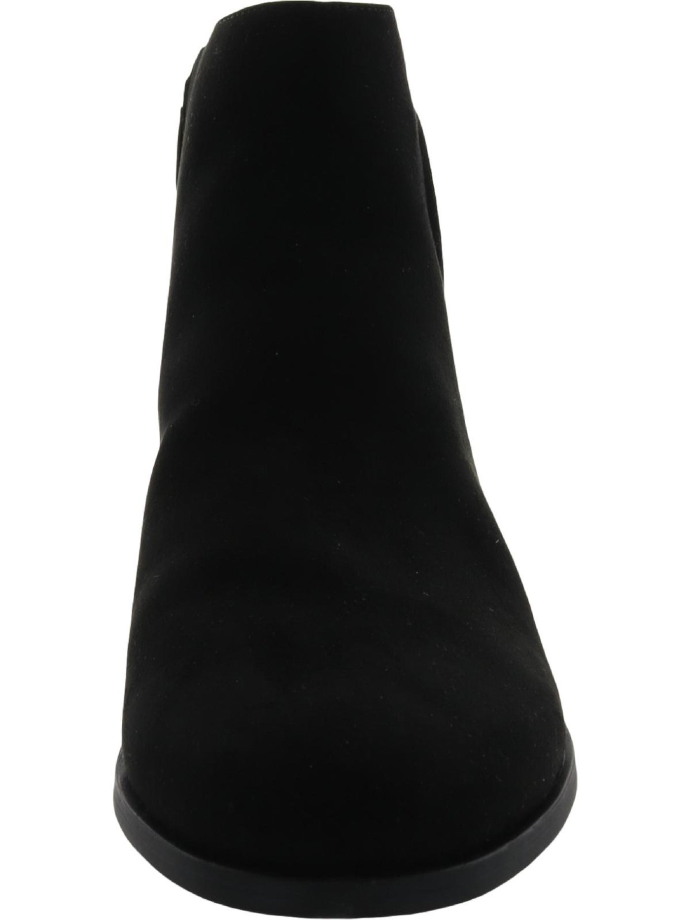 ALFANI Womens Black O-Ring Hardware Comfort Avvia Round Toe Block Heel Zip-Up Booties 5 M