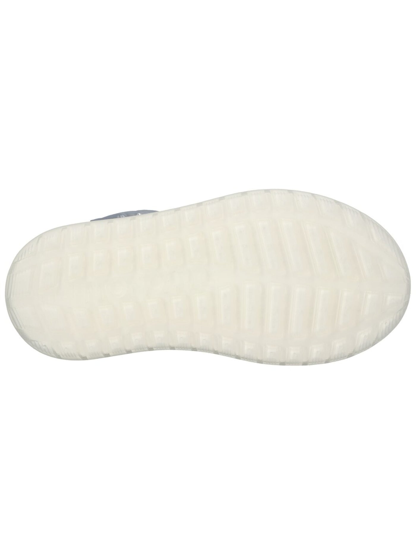 MONCLER Womens Silver Snap Pocket Logo Patch Quilted Padded Gaia Round Toe Platform Winter Boots