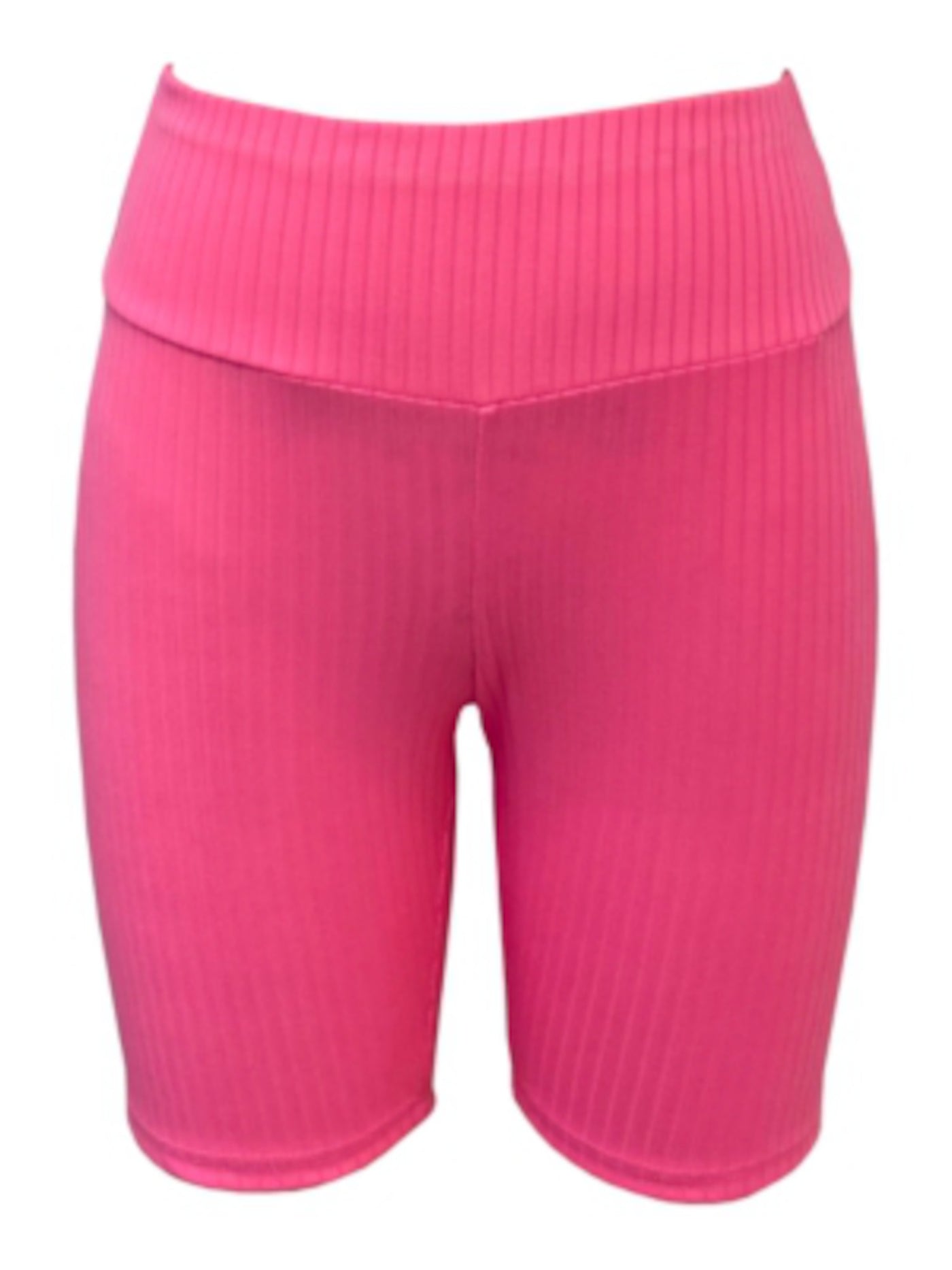 JENNI Intimates Pink Bike-Short Inspired Sleep Shorts S