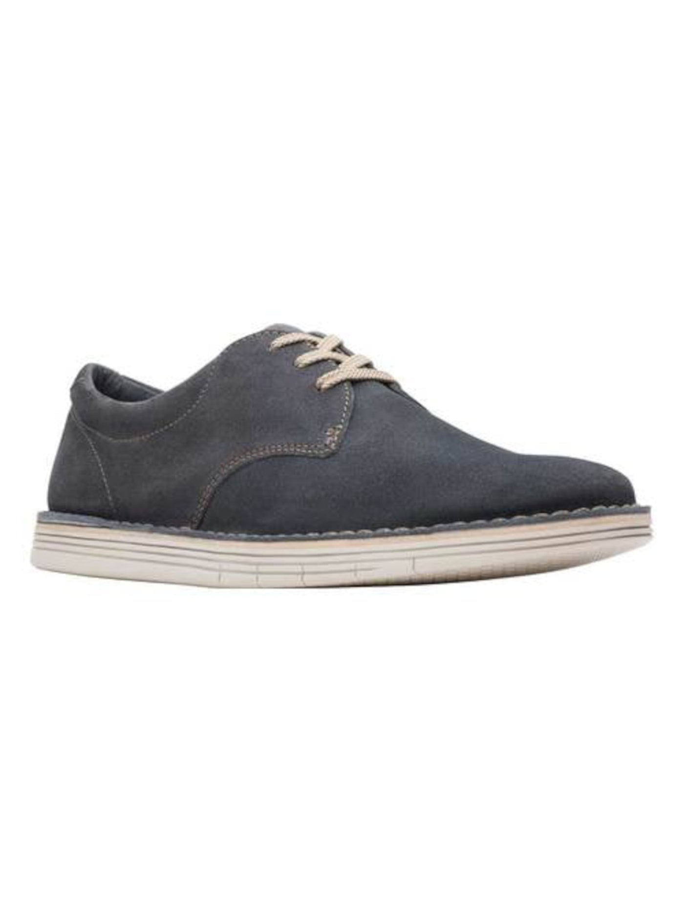 COLLECTION BY CLARKS Womens Gray Padded Forge Round Toe Wedge Lace-Up Leather Sneakers Shoes 12 M