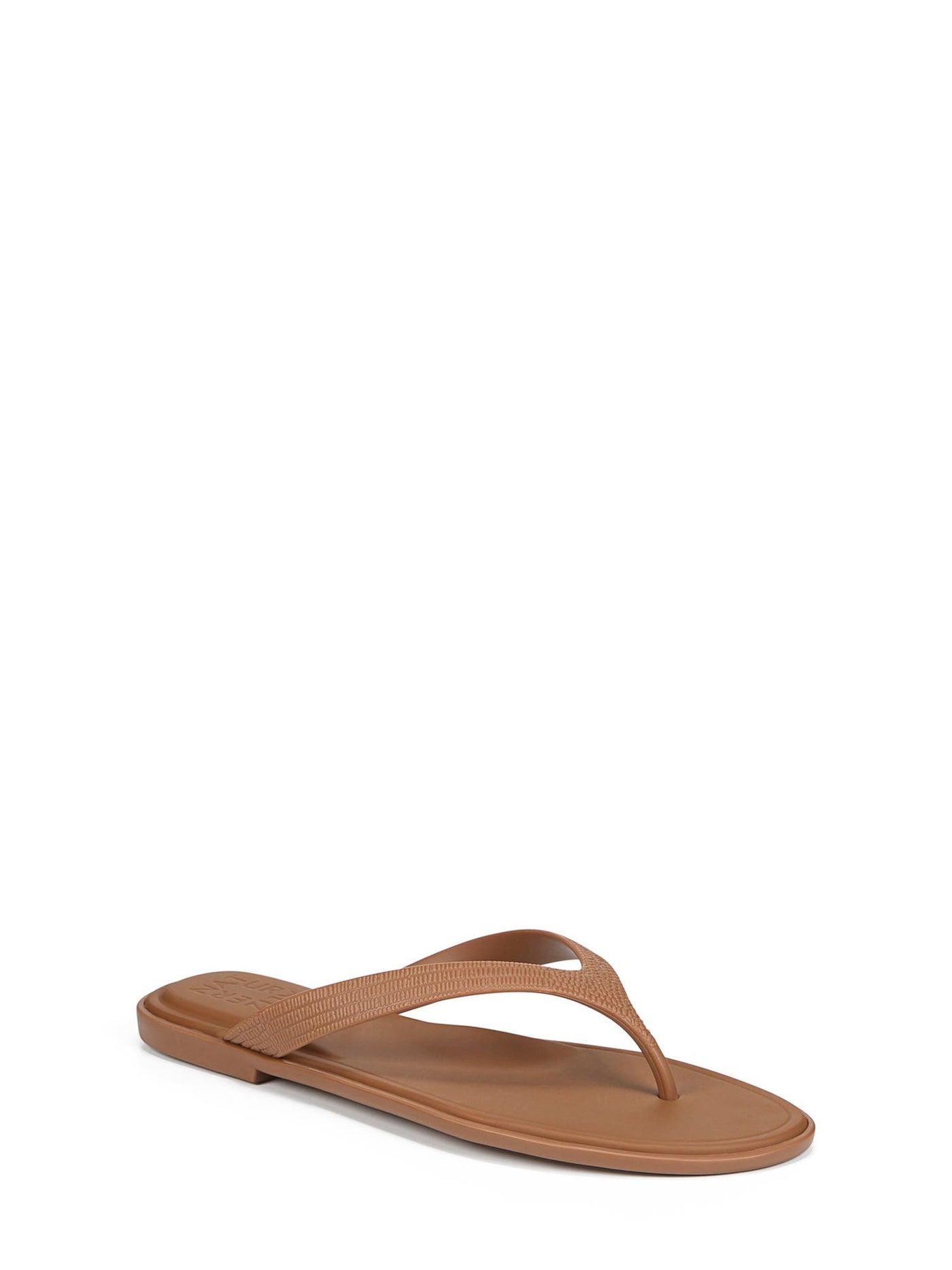 NATURALIZER SHOE Womens Brown Comfort Jelly Sandal Padded Non-Slip Jemm Open Toe Slip On Thong Sandals 6 M