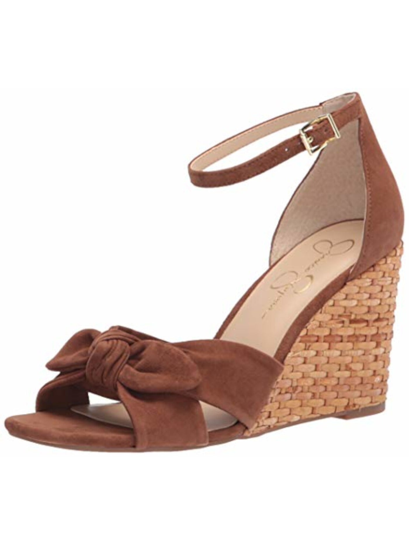 Jessica Simpson Stassey Glitter Strappy Block Heel Sandals | Dillard's