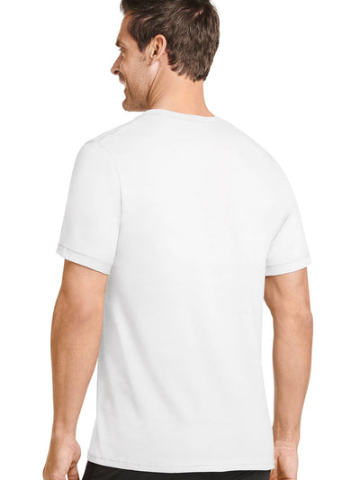 JOCKEY Mens White Classic Fit T-Shirt XXL