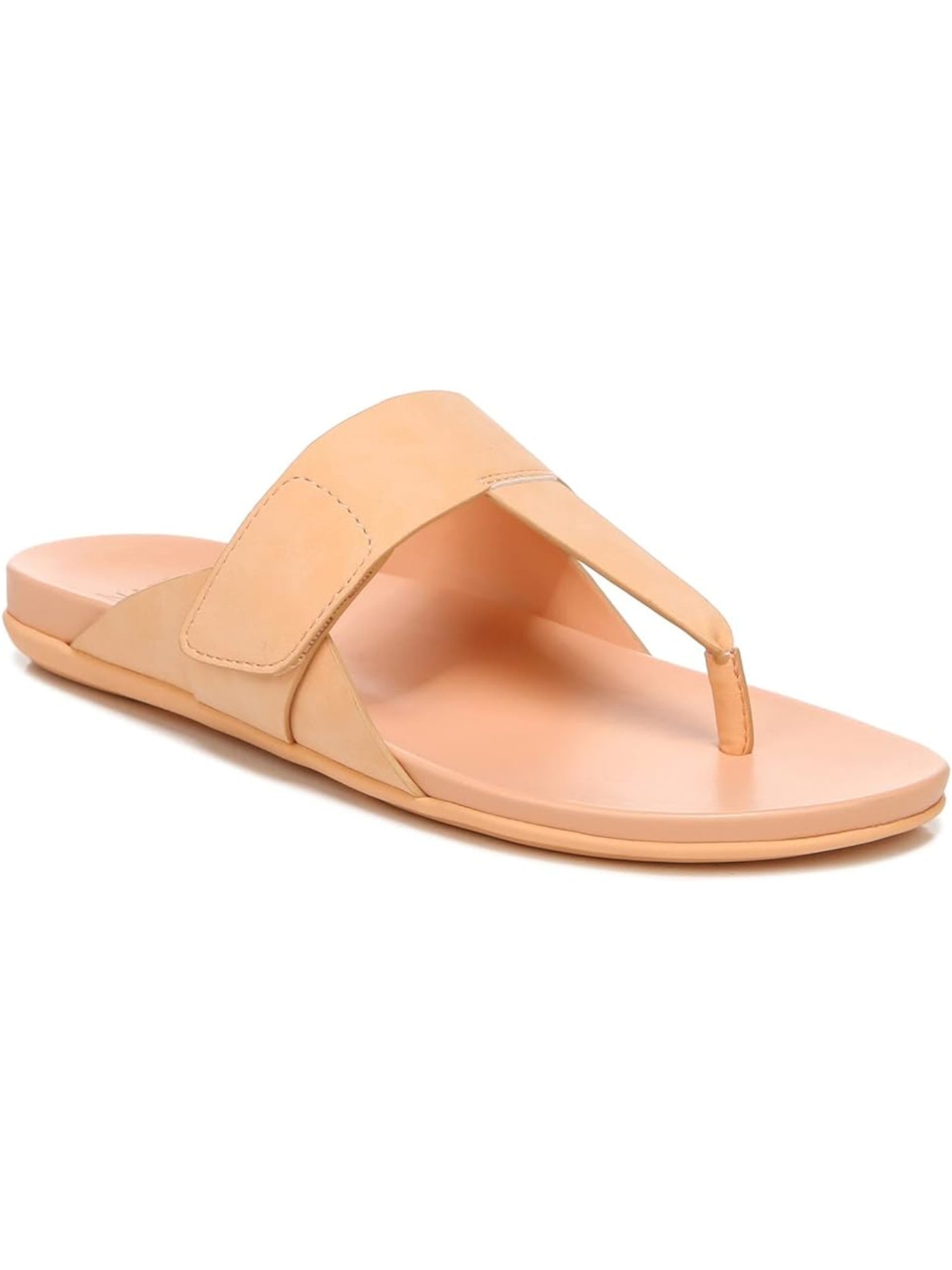 NATURALIZER Womens Orange Genn-twirl Round Toe Slip On Thong Sandals Shoes 7.5 M