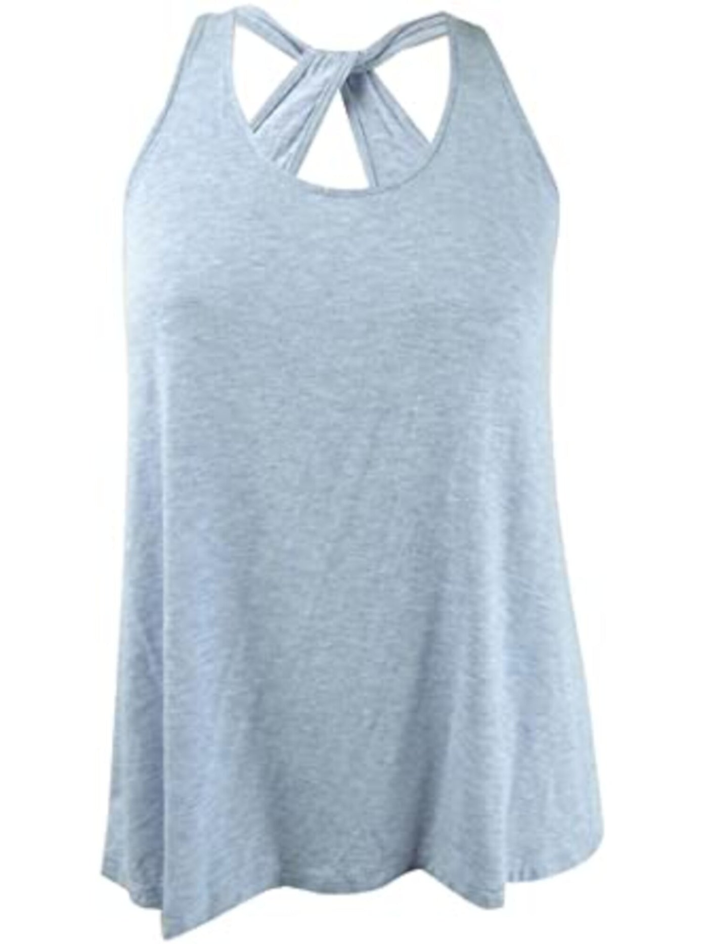ALFANI Intimates Gray Rayon Everyday Shirt Size: XL