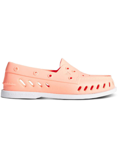 SPERRY Womens Coral Portholes Lightweight Traction Non-Marking Padded Authentic Round Toe Slip On Boat Shoes 6 M