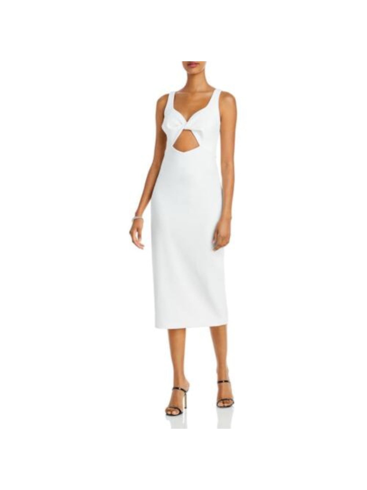aqua formal white dress AQUA DRESS IN WHITE | CULT MIA
