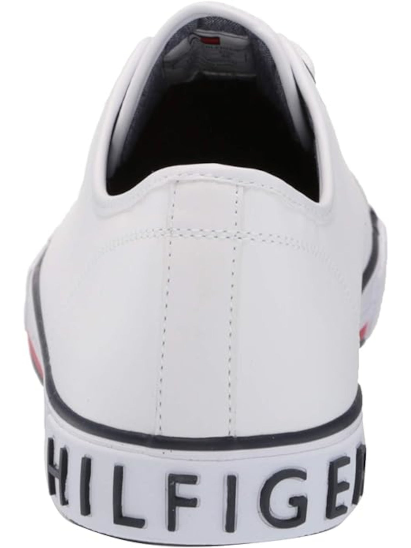 TOMMY HILFIGER Mens White Padded Radam Round Toe Lace-Up Sneakers Shoes 9.5