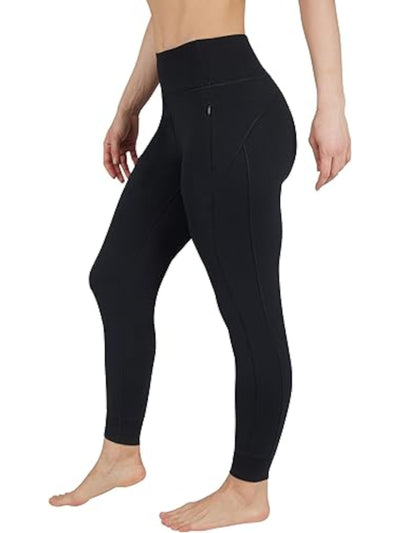 90 DEGREE Womens Black Stretch Active Wear Joggers Leggings XS