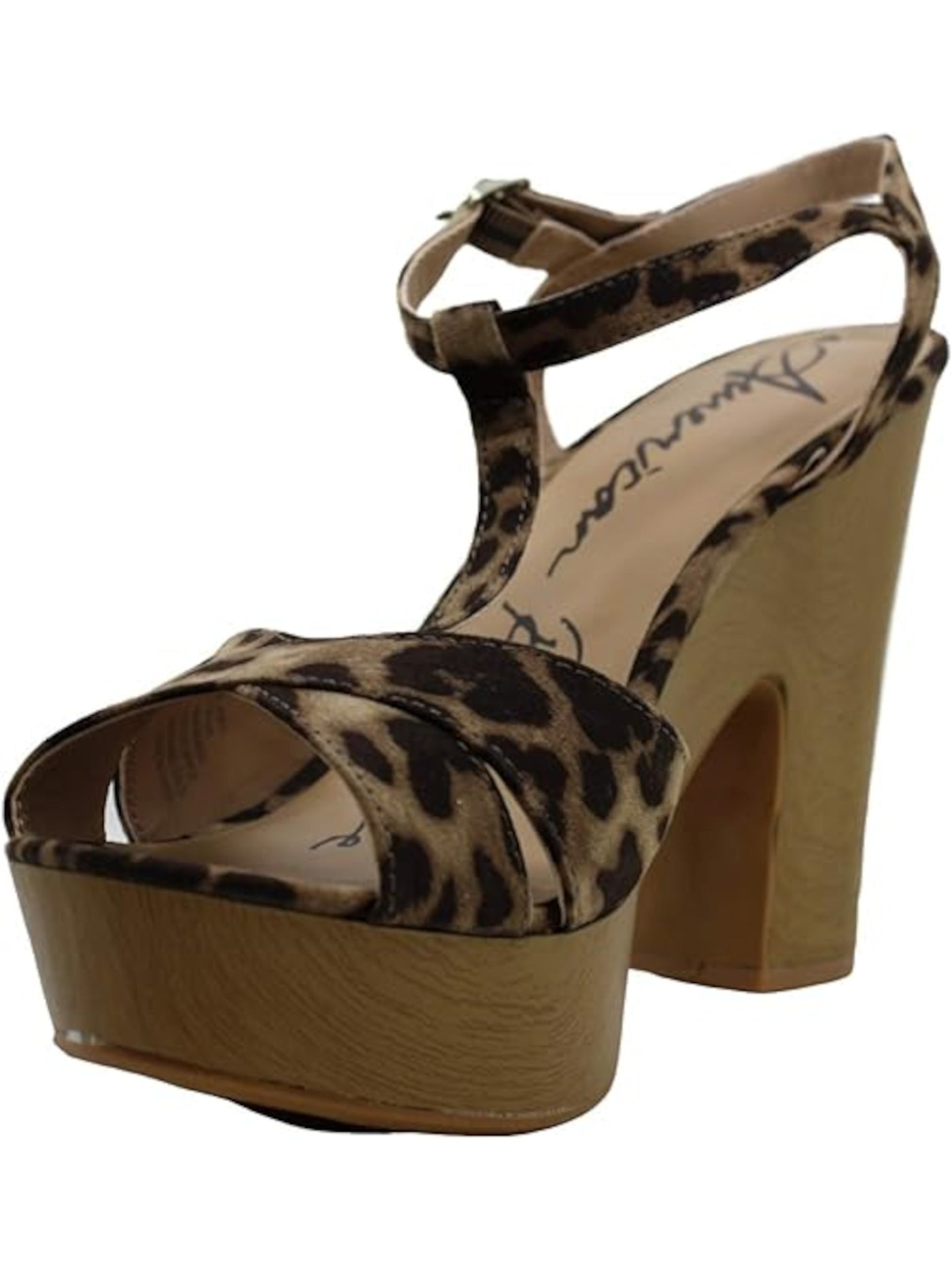 AMERICAN RAG Shoes Brown Leopard Print Juniors 9 M