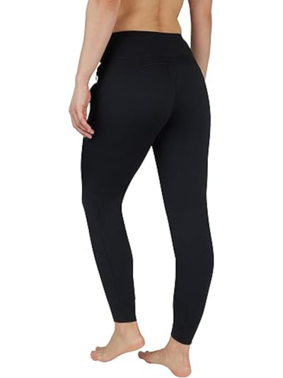 90 DEGREE Womens Black Stretch Active Wear Joggers Leggings XS