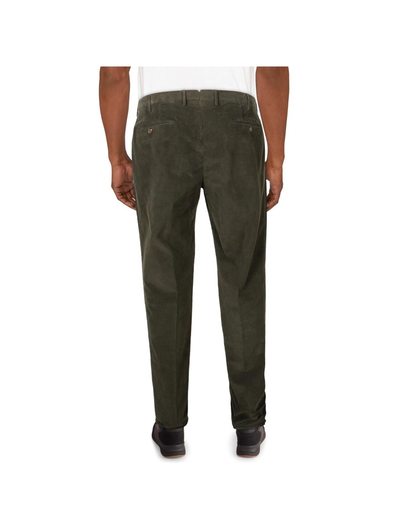 TORIN OPIFICIO Mens Gray Flat Front, Classic Fit Chino Pants 58 42W\36L