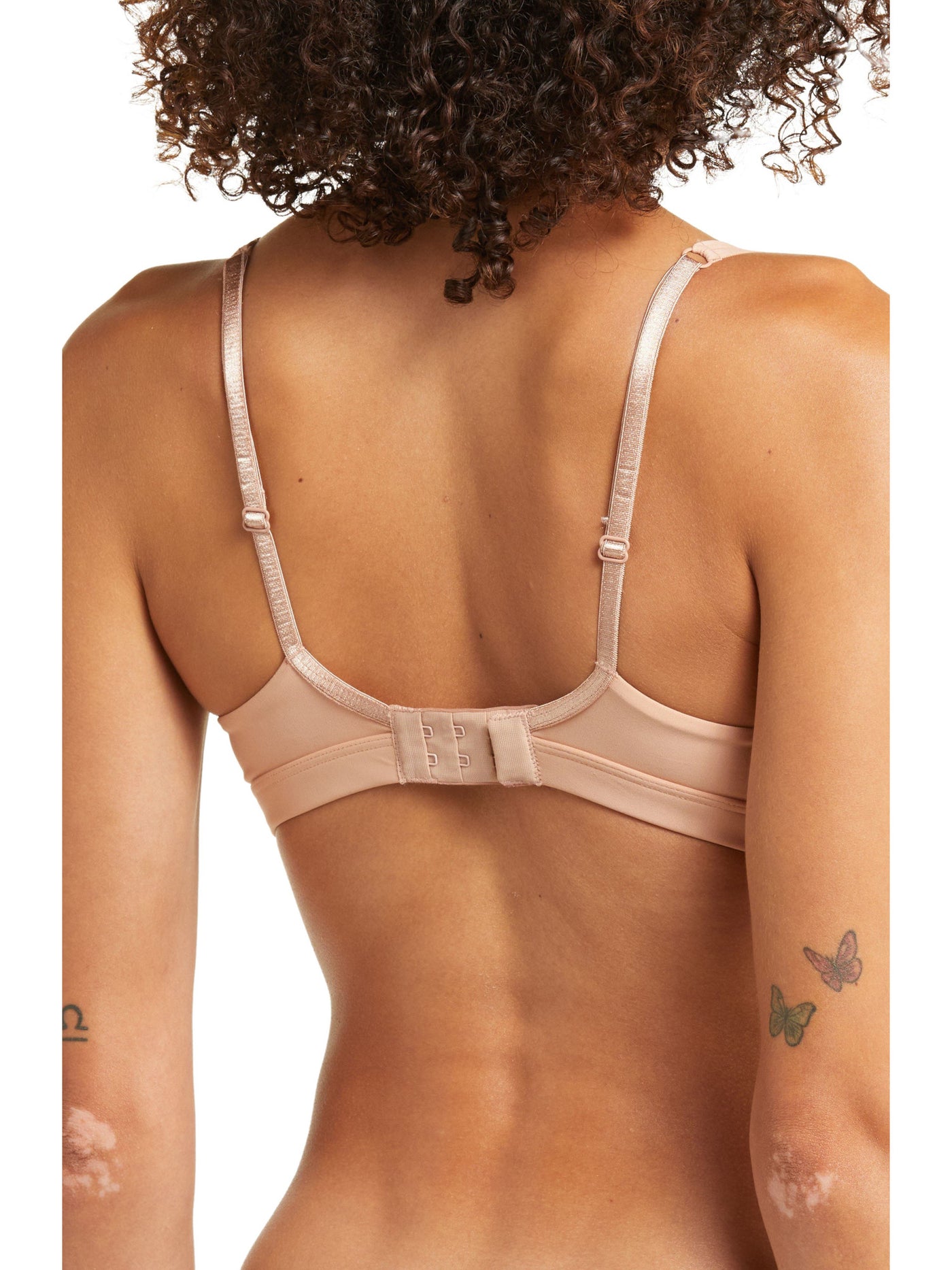 NUDE BARRE Intimates Beige Bralette Bra L