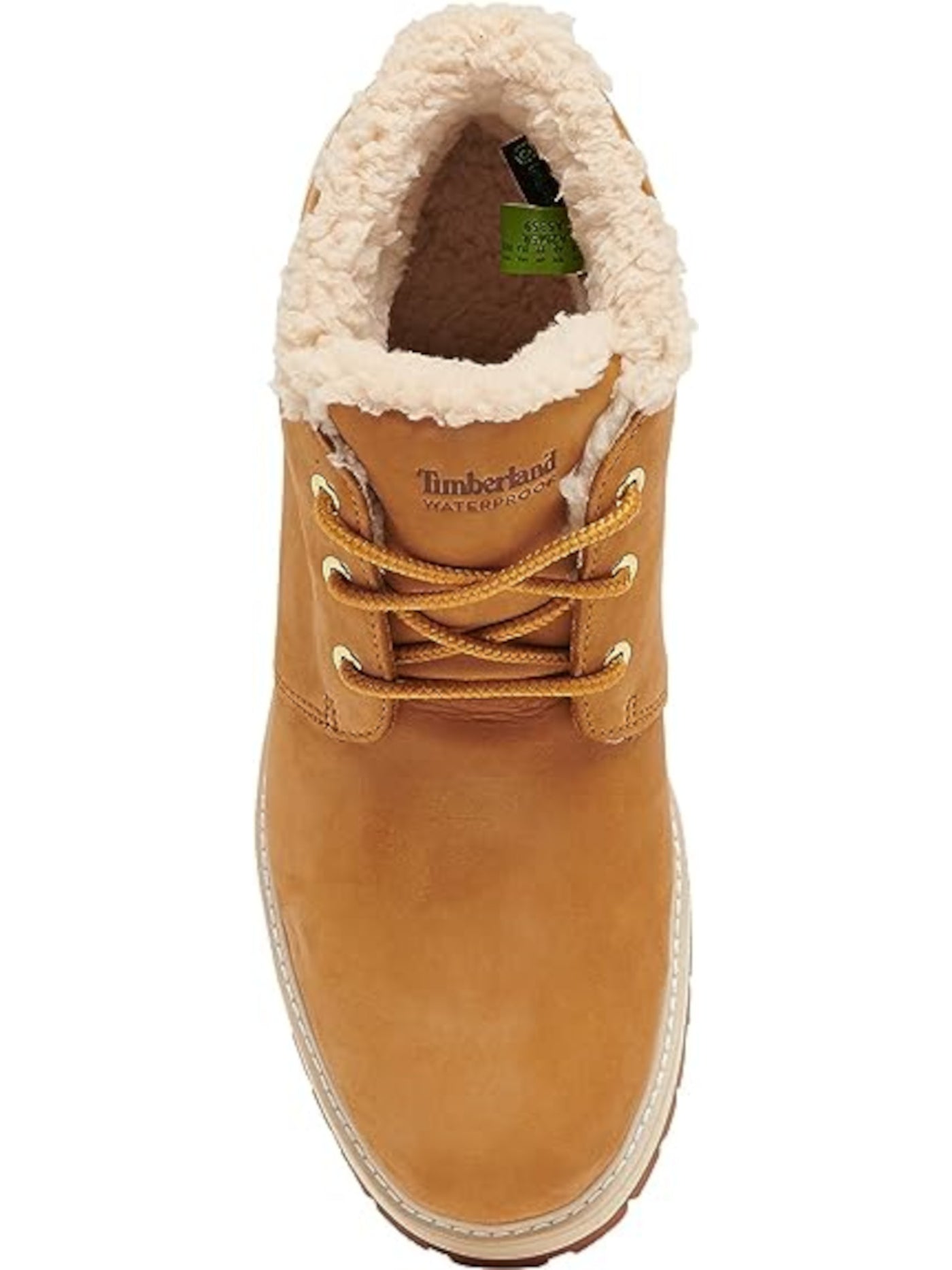TIMBERLAND Mens Beige Water Resistant Lug Sole Richmond Ridge Round Toe Wedge Lace-Up Leather Chukka Boots 10.5 M