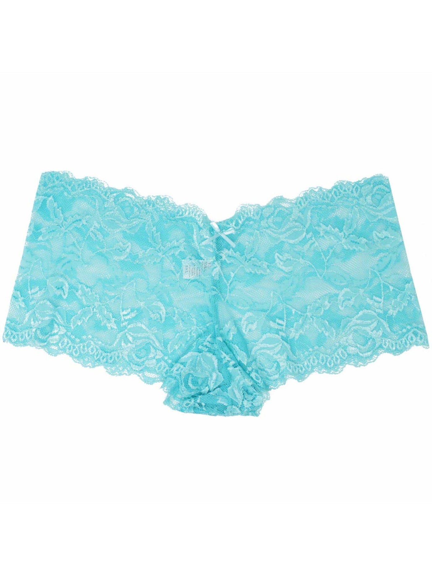 MAMIA Intimates Light Blue Floral Romantic Boy Short Underwear S