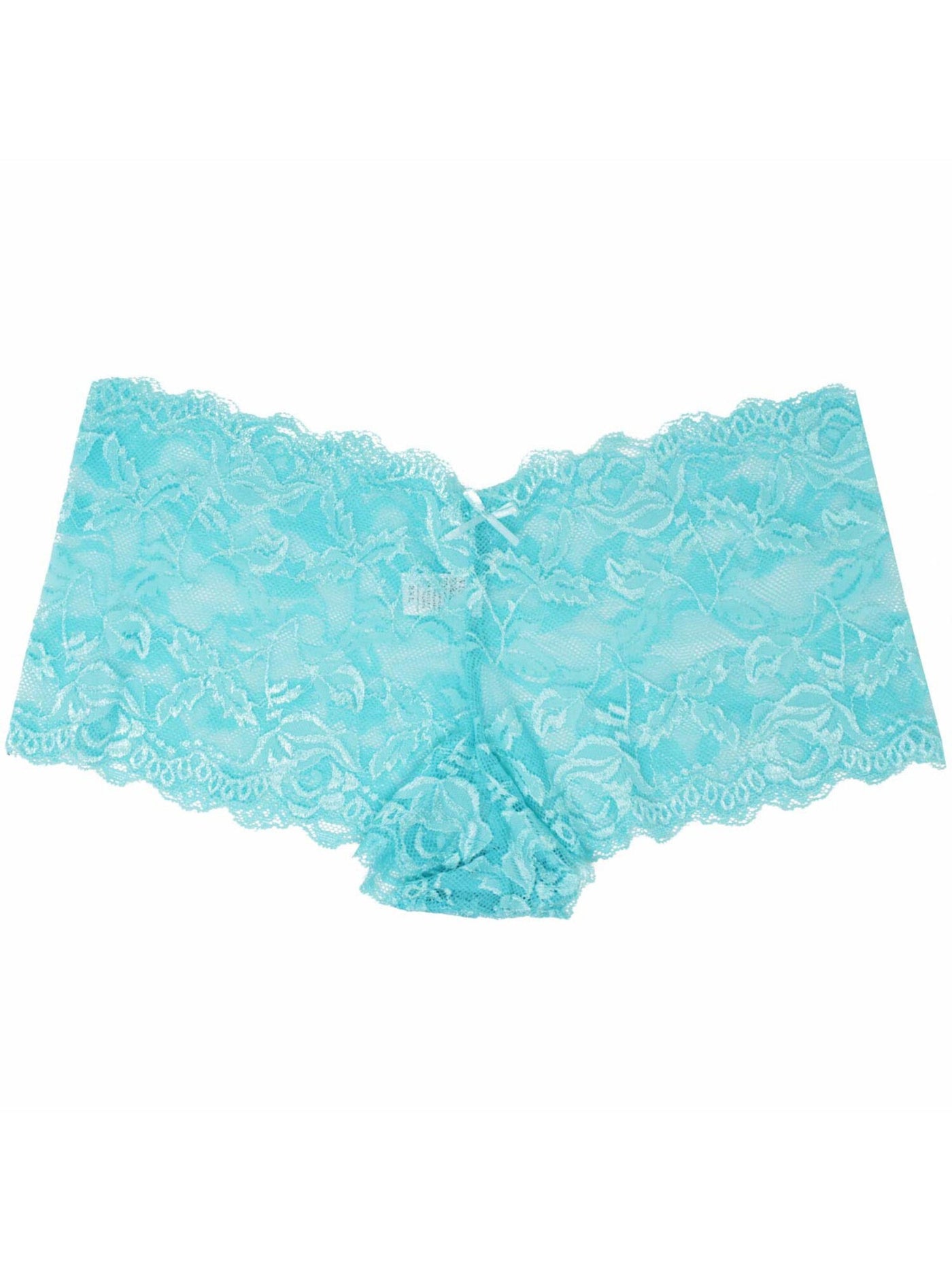 MAMIA Intimates Light Blue Floral Romantic Boy Short Underwear XL