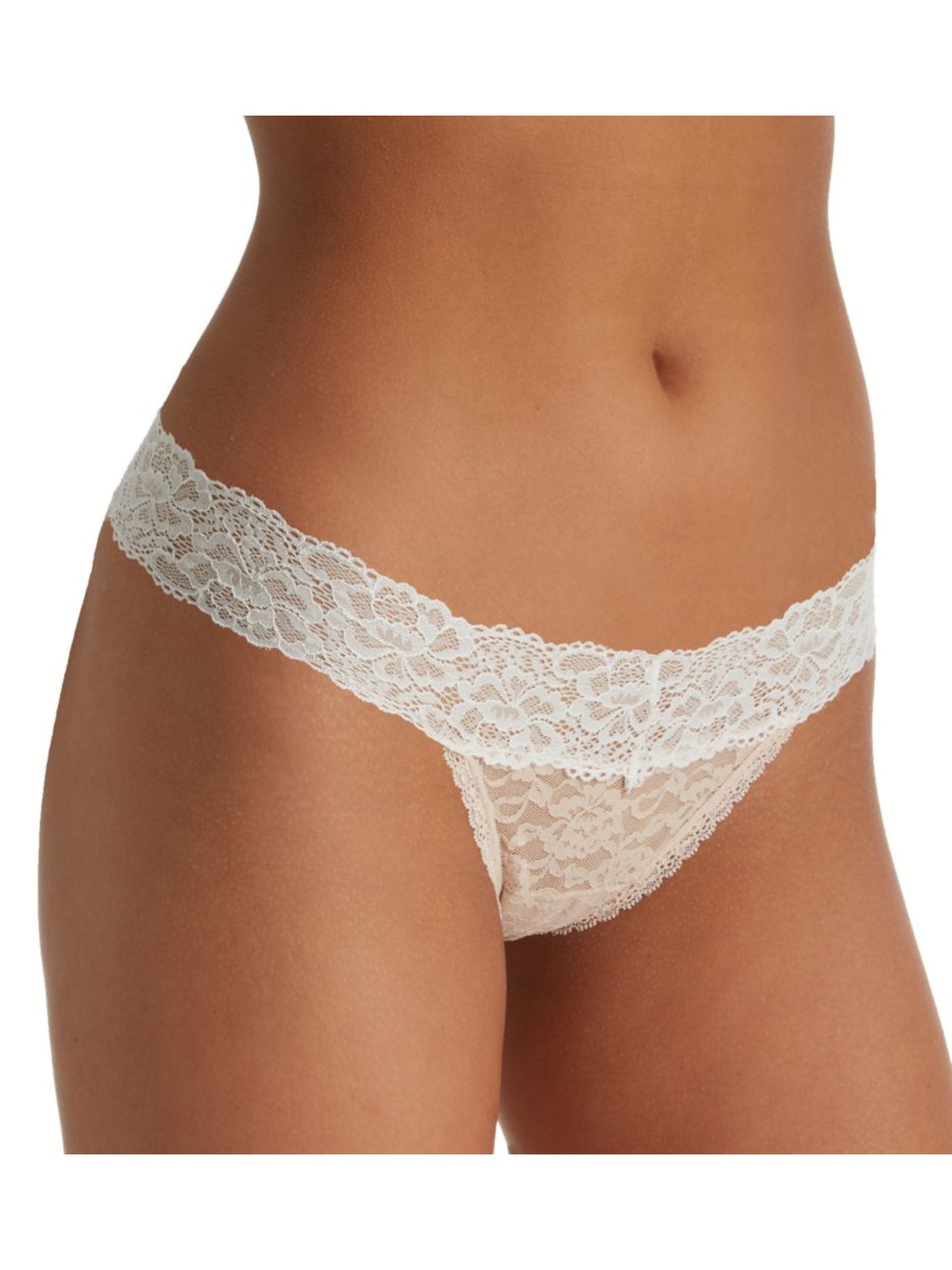 MAIDENFORM Intimates Beige Thong Underwear 9