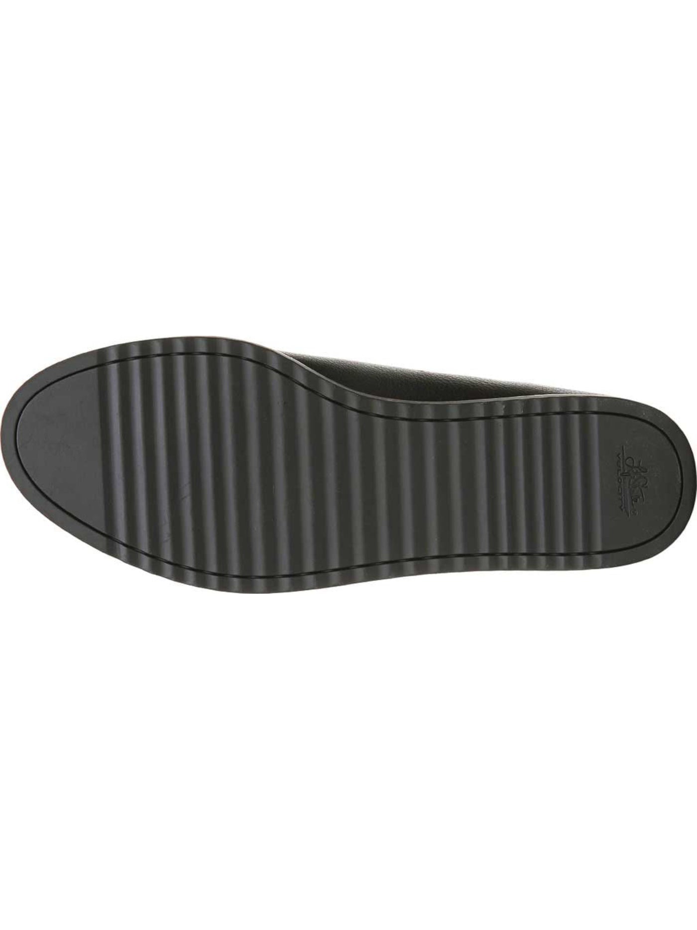 LIFE STRIDE Womens Black Comfort Zendaya Round Toe Slip On Loafers Shoes M