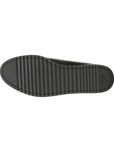 LIFE STRIDE Womens Black Comfort Zendaya Round Toe Slip On Loafers Shoes M