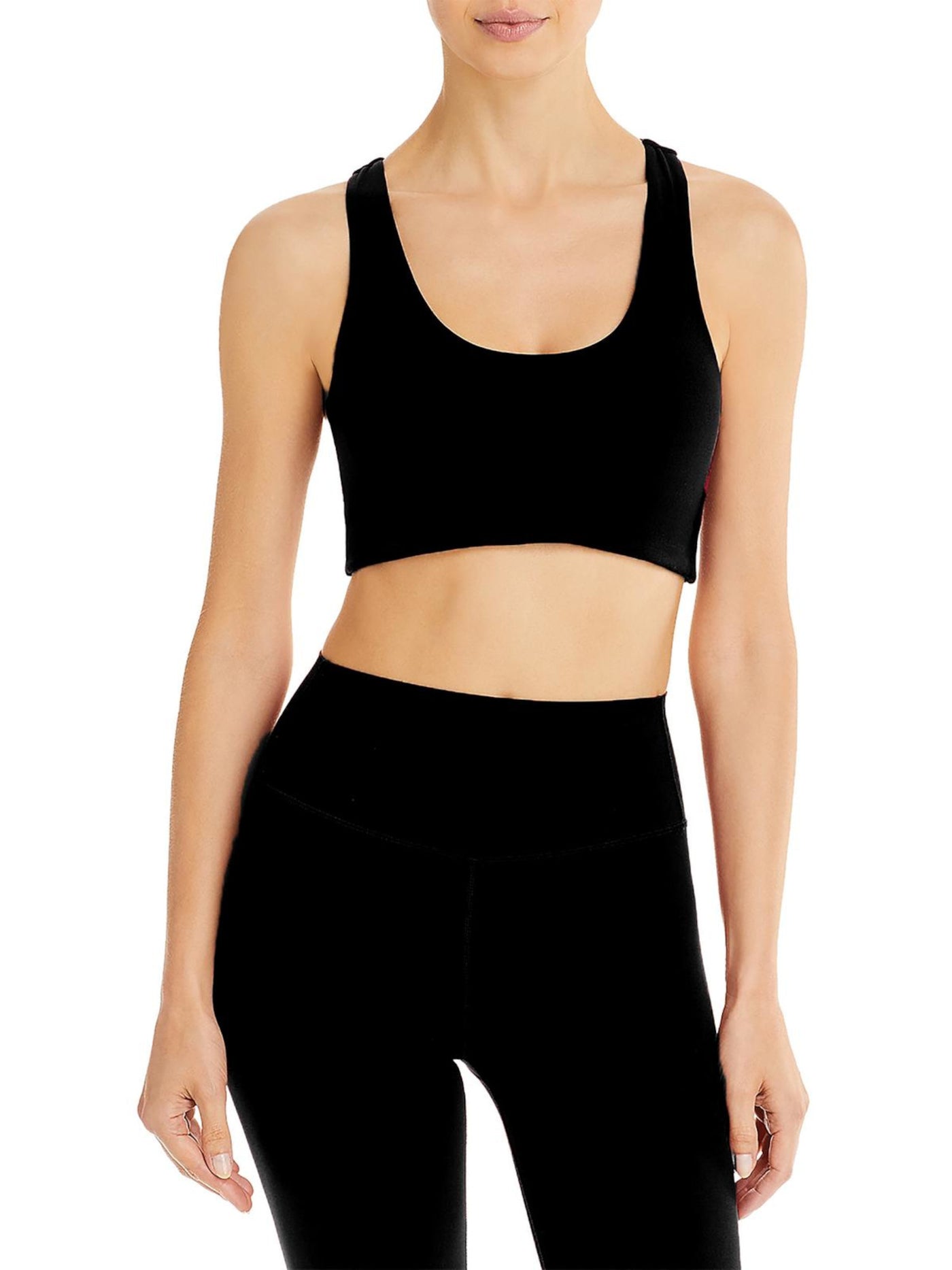 SPLITS 59 Intimates Black Medium to High Impact Lined Sports Bra XS