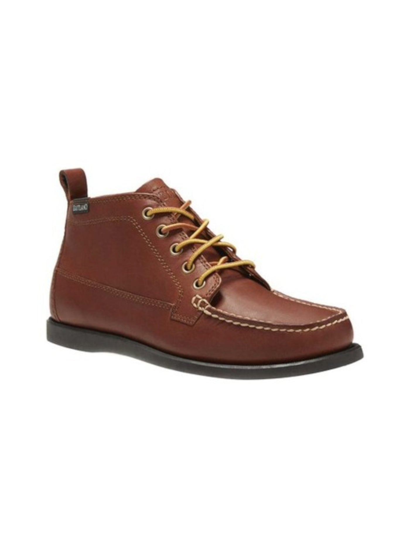 EASTLAND Mens Brown Shock Absorbing Seneca Round Toe Lace-Up Leather Chukka Boots 9.5 D