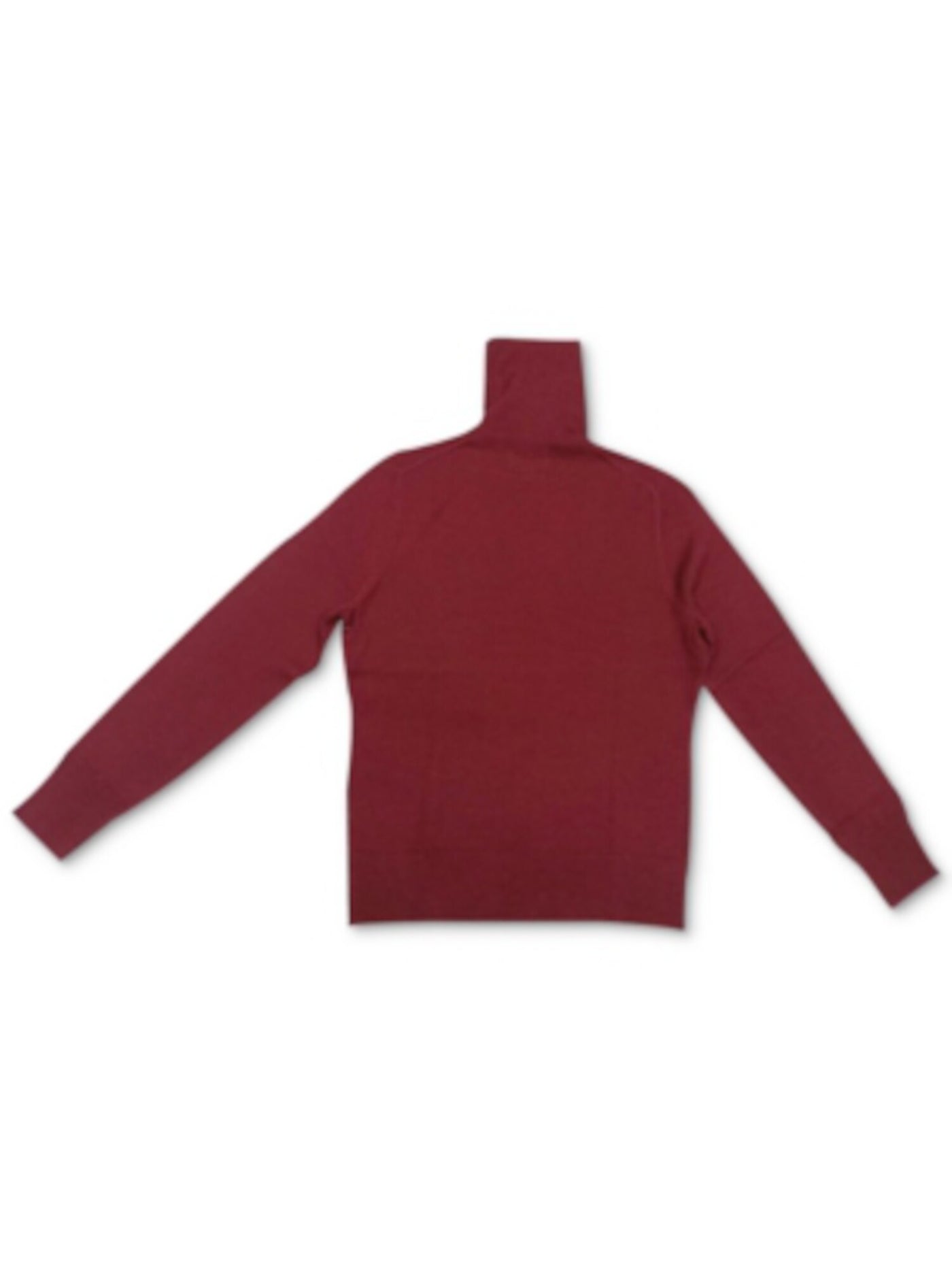 CHARTER CLUB Womens Maroon Long Sleeve Turtle Neck Sweater L