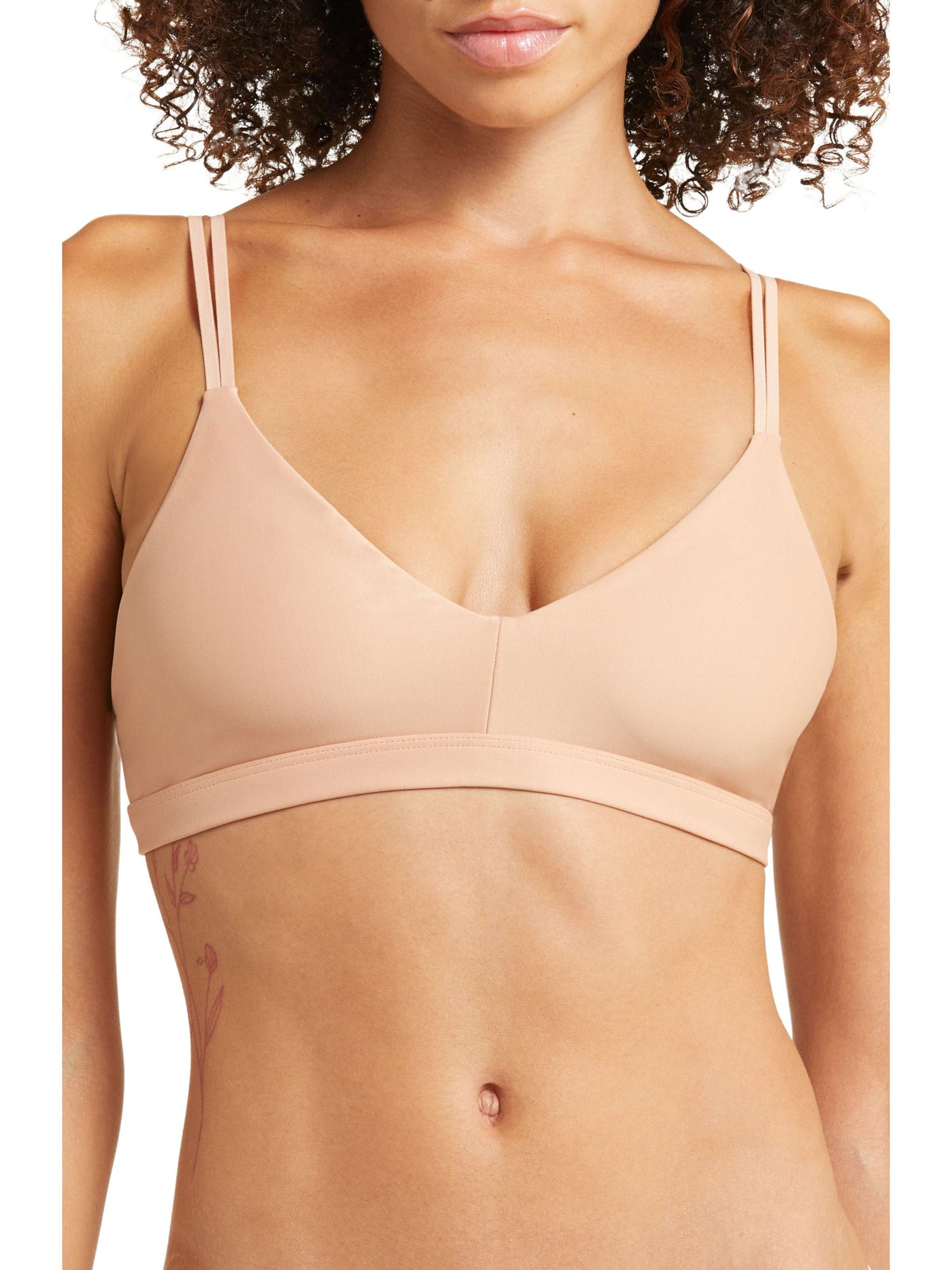 NUDE BARRE Intimates Beige Bralette Bra L