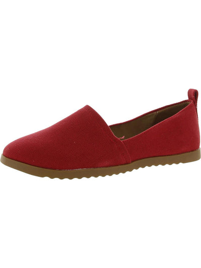 STYLE & COMPANY Womens Red Comfort Nouraa Round Toe Slip On Flats Shoes 10 M